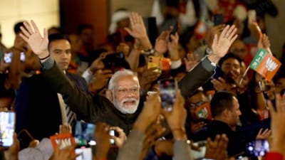 ત્રણ રાજ્યોમાં ભાજપની જીતથી અમેરિકન સિંગરે PM મોદીને ગણાવ્યા શ્રેષ્ઠ નેતા, 2024ને લઈને કરી મોટી વાત