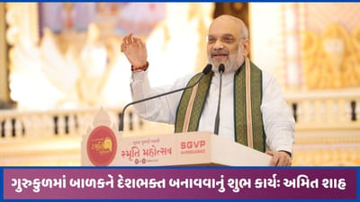 ગુરુકુળો વિના ગુજરાતનું સર્વશિક્ષા અભિયાન અધૂરું રહ્યું હોત-અમિત શાહ