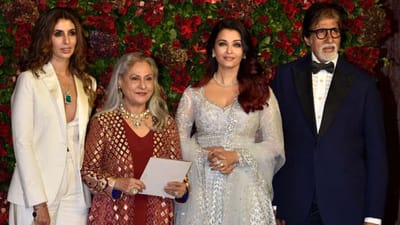 બોલિવુડ સુપરસ્ટાર અમિતાભ બચ્ચનના પરિવારની પરેશાનીઓ સોશિયલ મીડિયા પર ચર્ચાનો વિષય બની ગઈ છે. બચ્ચન પરિવાર સાથે ઐશ્વર્યાના અણબનાવની અફવાઓ બોલિવુડના કોરિડોરમાં ફેલાઈ રહી છે. એવો દાવો કરવામાં આવી રહ્યો છે કે ઐશ્વર્યા અને બચ્ચન વચ્ચે કંઈ જ ઠીક નથી અને પુત્રવધૂ ઐશ્વર્યા નારાજ છે. 