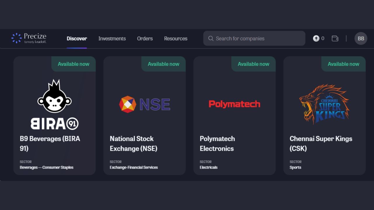 જો તમે BIRA 91 કંપનીના શેર ખરીદવા માંગતા હોય તો તમે તેને અનલિસ્ટેડ માર્કેટમાંથી https://www.precize.in વેબસાઈટ પરથી લઈ શકો છો. શેરની ખરીદી કેવી રીતે કરવી તેની સંપૂર્ણ માહિતી આ સ્ટોરીની પાંચમી સ્લાઈડમાં આપવામાં આવી છે.