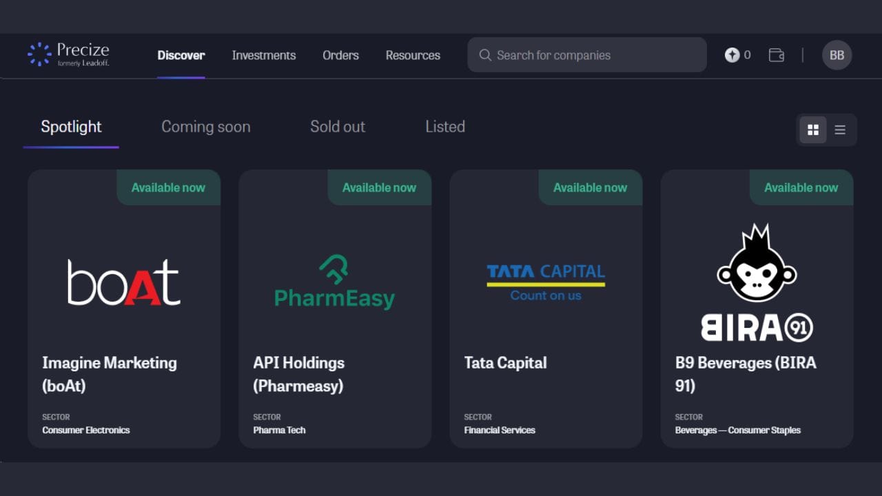 તમે boAt કંપનીના શેર અનલિસ્ટેડ માર્કેટમાંથી https://www.precize.in વેબસાઈટ પરથી લઈ શકો છો. શેરની ખરીદી કેવી રીતે કરવી તેની સંપૂર્ણ માહિતી જાણવા માટે આ સ્ટોરીના અંતમાં એક લિંક આપવામાં આવી છે.