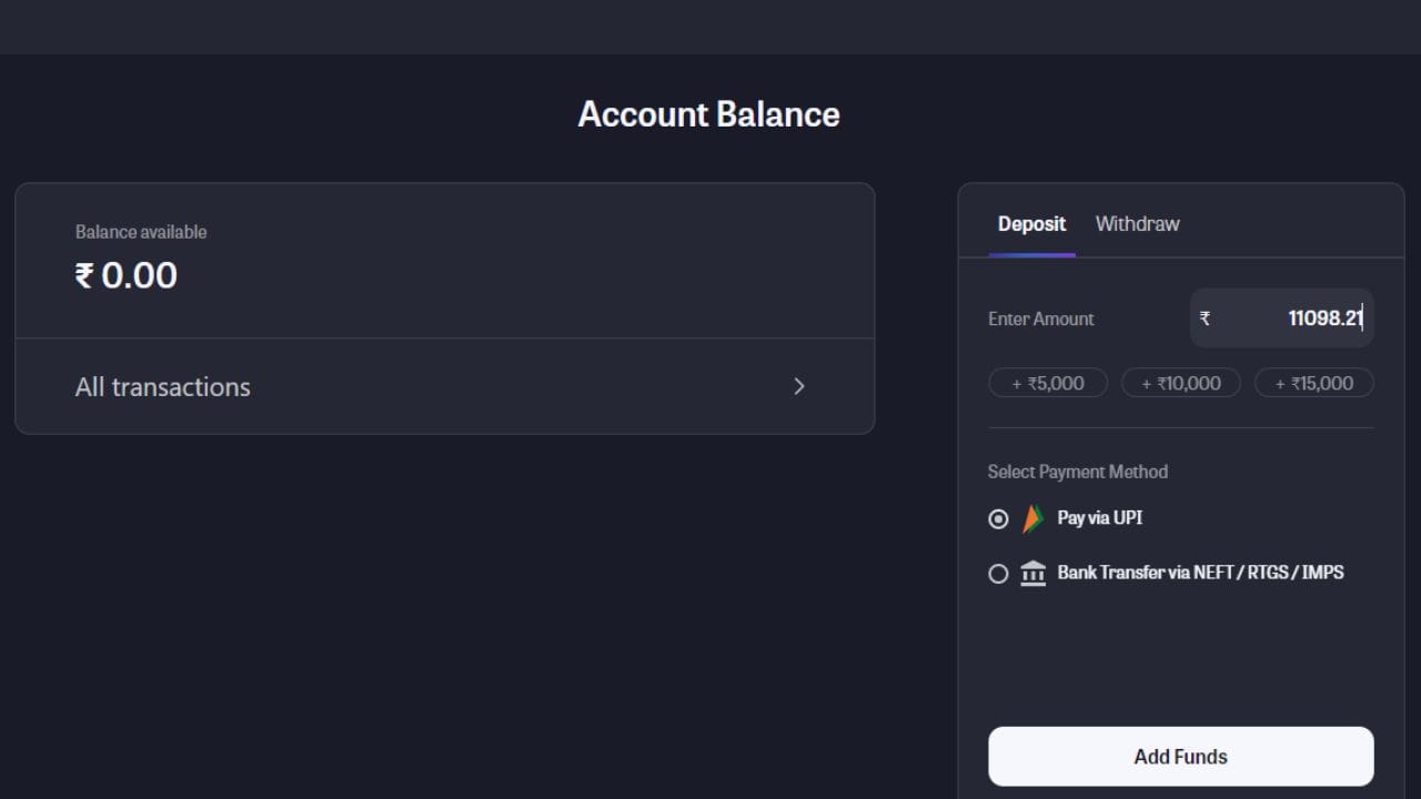 તેના માટે તમે ઓનલાઈન UPI દ્વારા અથવા તો NEFT/RTGS/IMPS દ્વારા બેંક ટ્રાન્સફર કરી શકો છો.  જે કંપનીનો IPO નથી આવ્યો તેના પણ શેર ખરીદી શકાય છે, જાણો અનલિસ્ટેડ માર્કેટમાંથી શેર ખરીદવાની સ્ટેપ બાય સ્ટેપ પ્રોસેસ - https://tv9gujarati.com/photo-gallery/stock-market-know-step-by-step-process-of-buying-shares-from-unlisted-market-ipo-news-ipo-update-914324.html