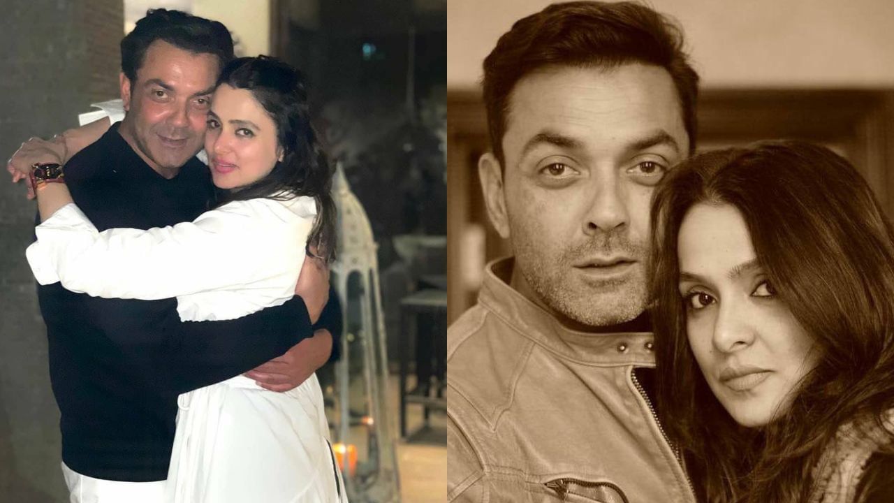 તમને જણાવી દઈએ બોબી દેઓલ અને તાન્યાની પત્નીની લવ સ્ટોરી ખુબ સુંદર છે. બોબી દેઓલ અને તાન્યા બંન્ને પહેલી વખત એક રેસ્ટ્રોરન્ટમાં મળ્યા હતા. 1996માં બોબી દેઓલ અને તાન્યાના લગ્ન થયા હતા.1996માં લગ્ન કરનાર બોબી દેઓલ અને તાન્યા 2 બાળકોના માતા-પિતા છે.લગ્નના 6 વર્ષ બાદ તાન્યા અને બોબી દેઓલે પોતાના બાળકનું સ્વાગત કર્યું હતુ, ત્યારબાદ 2 વર્ષ બાદ બીજા બાળકના માતા-પિતા બન્યા હતા. બાળકોના નામ આર્યમન અને ધર્મ છે.