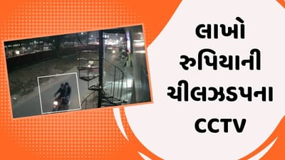 અમદાવાદ : નરોડા પાટિયા પાસે થયેલી લાખો રુપિયાની ચીલ ઝડપની ઘટના CCTVમાં કેદ, જુઓ વીડિયો