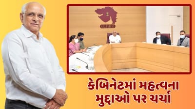વીડિયો : ત્રણ રાજ્યમાં ભાજપની જીતના અંભિનંદન આપી શરુ થઇ કેબિનેટની બેઠક, ગુજરાતના મહત્વના ચાર પ્રોજેક્ટ પર ચર્ચા