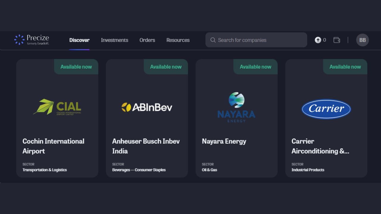 જો તમે કેરિયર કંપનીના શેર ખરીદવા માંગતા હોય તો તમે તેને અનલિસ્ટેડ માર્કેટમાંથી https://www.precize.in વેબસાઈટ પરથી લઈ શકો છો. શેરની ખરીદી કેવી રીતે કરવી તેની સંપૂર્ણ માહિતી આ સ્ટોરીના અંતમાં એક લિંક દ્વારા આપવામાં આવી છે.