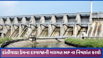 દાંતીવાડા ડેમનો ગેટ અધખુલ્લો રહી જવાનો મામલો, મધ્યપ્રદેશથી બોલાવેલ ટેક્નિકલ એક્સપર્ટ મરામત કરશે દાંતીવાડા ડેમનો ગેટ અધખુલ્લો રહી જવાનો મામલો, મધ્યપ્રદેશથી બોલાવેલ ટેક્નિકલ એક્સપર્ટ મરામત કરશે