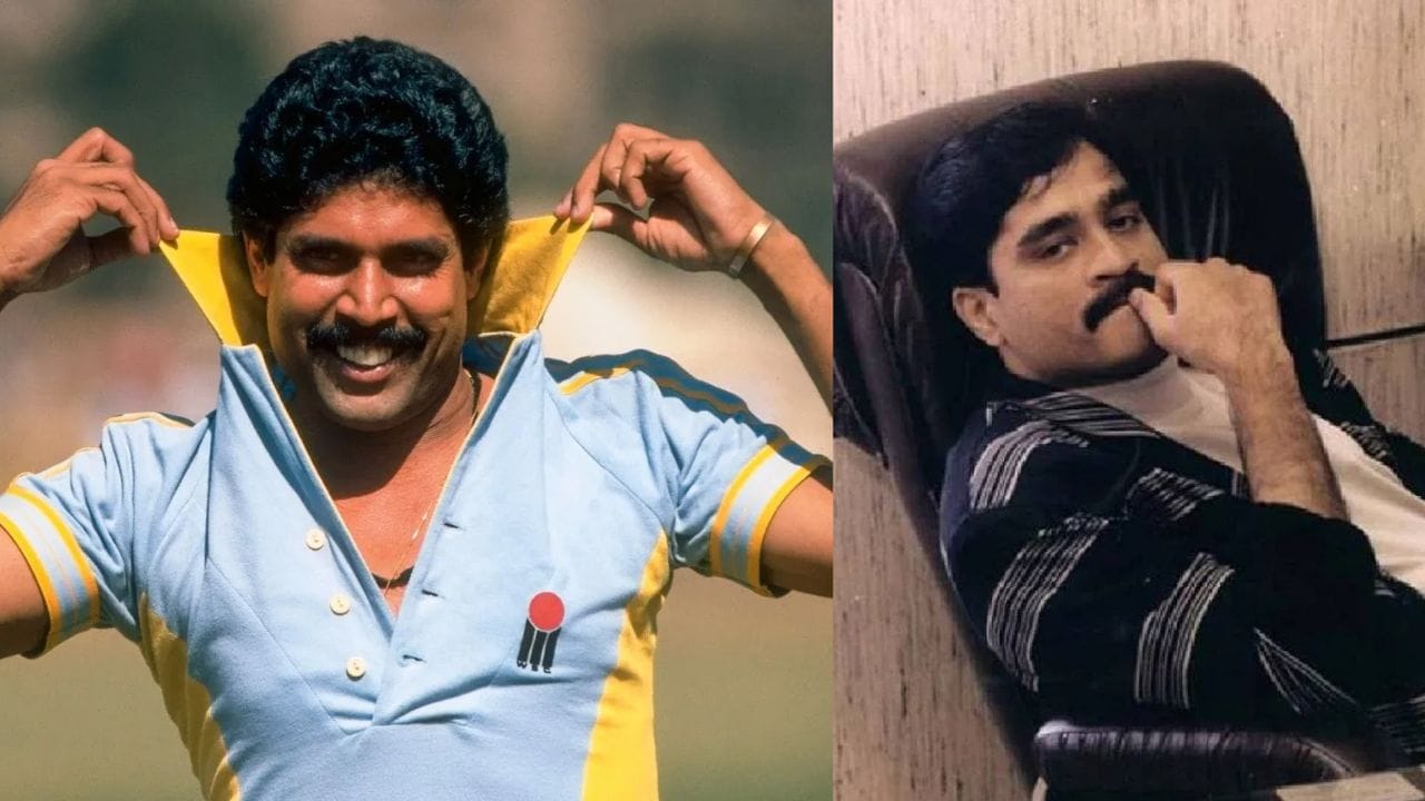 કપિલે પહેલા મહેમૂદને કહ્યું, 'મહમૂદ સાહેબ, કૃપા કરીને ડ્રેસિંગ રૂમમાંથી બહાર જાઓ.' પછી તેમની નજર દાઉદ ઈબ્રાહિમ પર પડી અને તેને જોઈને કપિલે કહ્યું, 'આ માણસ કોણ છે, યહાં સે બહાર નિકલો'.