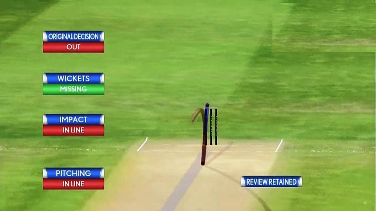 વનડે અને ટી20 અને ટેસ્ટ ક્રિકેટમાં દરેક ટીમને એક દાવ દીઠ બે રિવ્યુ હોય છે. આ રિવ્યુ પાછળ લીધા બાદ તેને થર્ડ એમ્પાયર વોઈસ હોય છે. જે થર્ડ એમ્પાયર ડિસિઝન લે છે અને ડિસપ્લે પર જણાવે છે અને તેનો વોઈસ દર્શકોને સંભાળવા મળે છે.