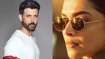 ઋતિક રોશનની સાથે સ્ક્રીન શેયર કરતી નજરે આવશે દીપિકા, ફિલ્મ 'ફાઈટર'નો ફર્સ્ટ લુક આવ્યો સામે