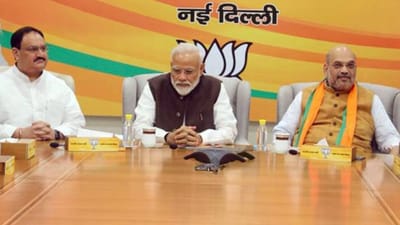 ત્રણ રાજ્યોમાં કોણ મુખ્યમંત્રી તેને લઈને ભાજપમાં મંથન, પીએમ આવાસ પર 4 કલાક સુધી ચાલી બેઠક