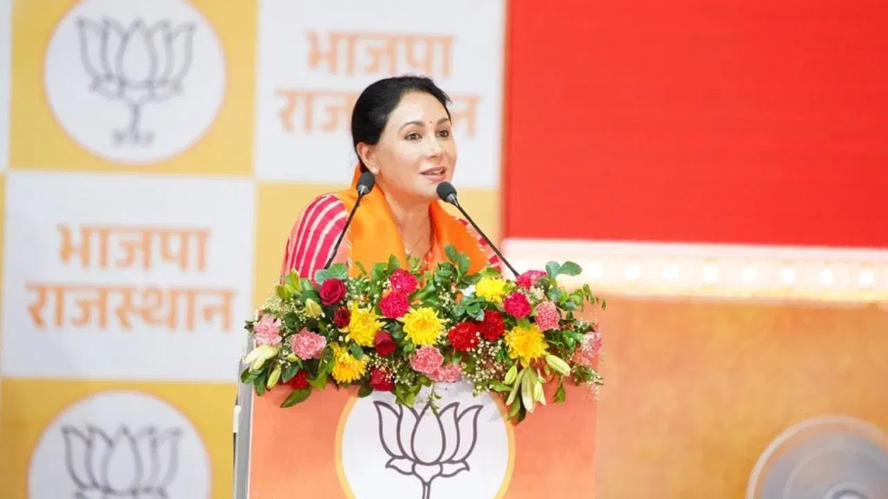 Deputy CM Diya Kumari is richer than CM of Rajasthan, know how much wealth