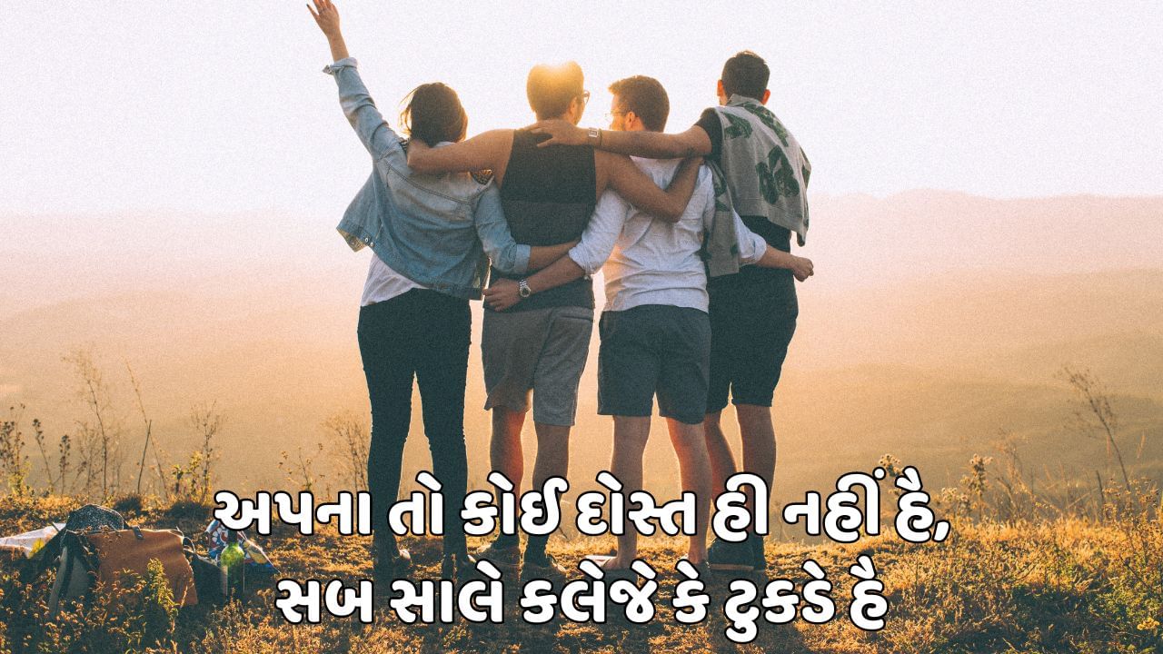 અપના તો કોઈ દોસ્ત હી નહીં હૈ, સબ સાલે કલેજે કે ટુકડે હૈ