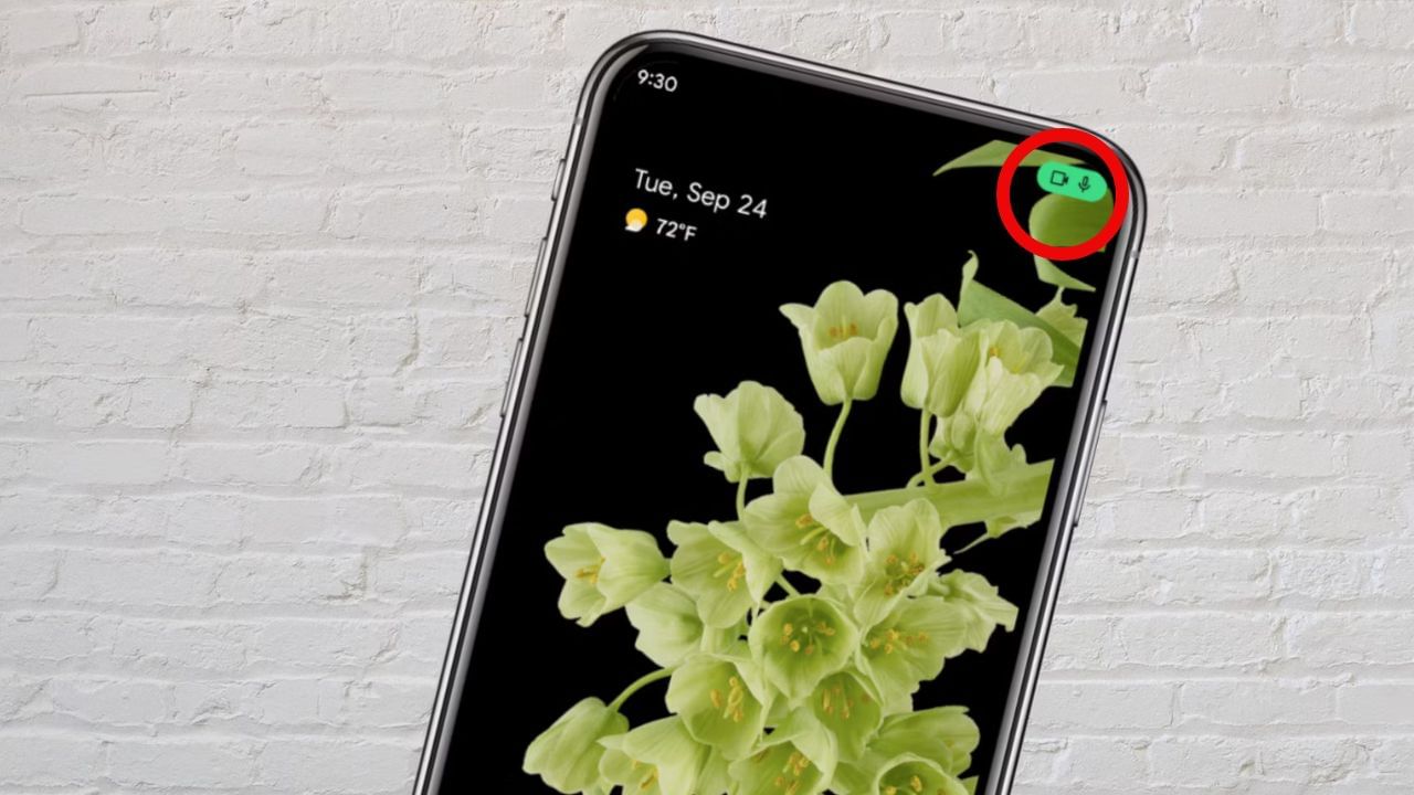  આ લીલી લાઈટ જ્યારે તમારા ફોનમાં કેમેરા અથવા માઇક ચાલુ હોય ત્યારે દેખાય છે. કેટલાક ફોનમાં આ લાઇટ્સની સાથે આઇકોન્સ પણ દેખાય છે. 