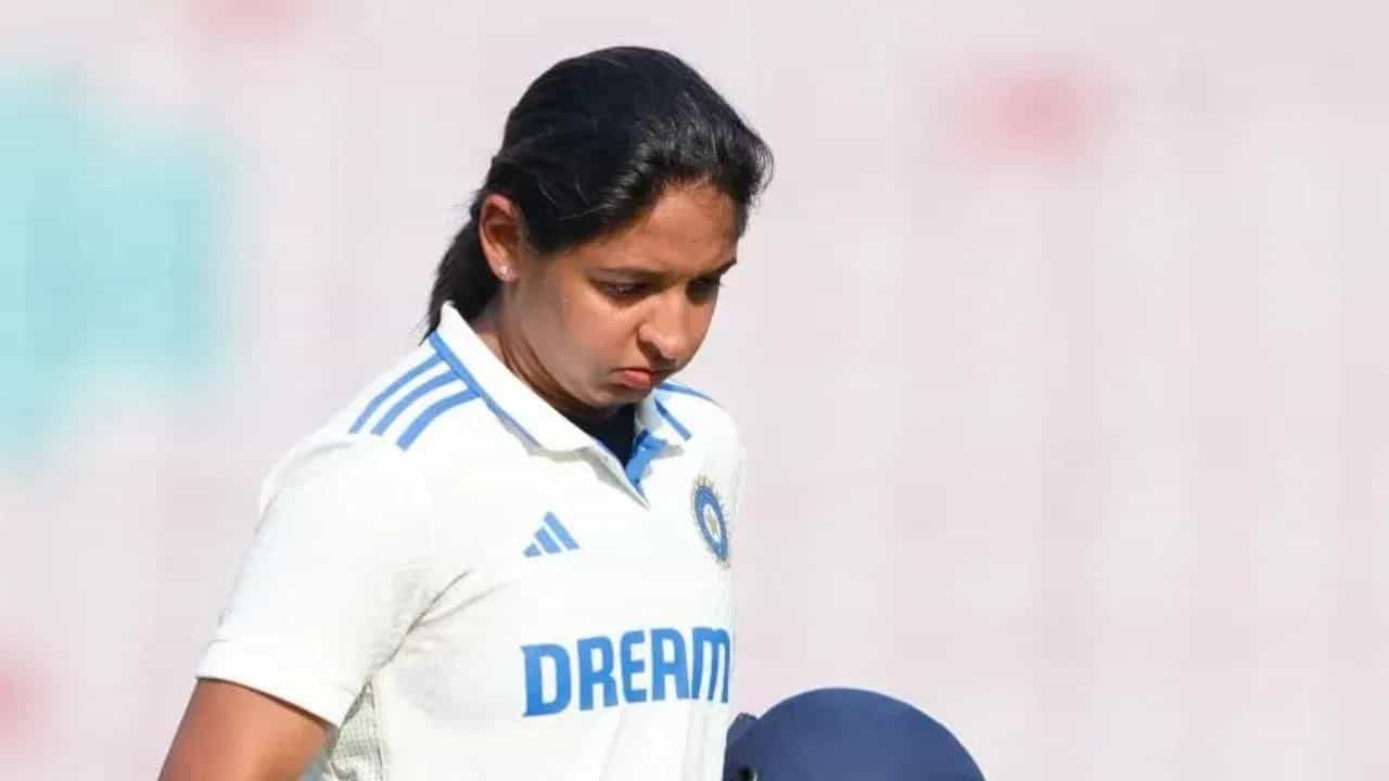 હરમનપ્રીત કૌરે હદ કરી નાખી, ભારતીય કેપ્ટને ફરી બેદરકારીથી ગુમાવી વિકેટ