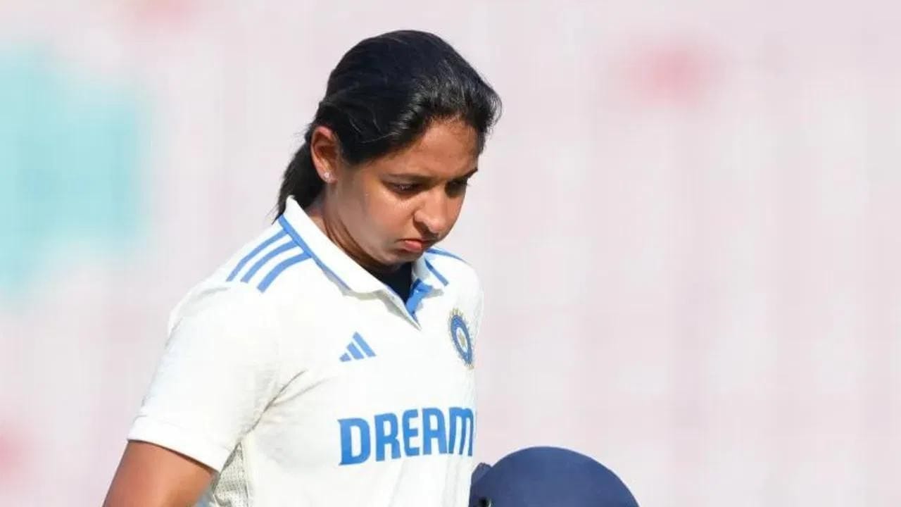 હરમનપ્રીત કૌરે હદ કરી નાખી, ભારતીય કેપ્ટને ફરી બેદરકારીથી ગુમાવી વિકેટ