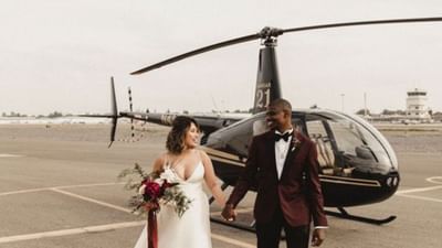 લગ્નની સિઝન ચાલી રહી છે. દરેક વ્યક્તિ પોતાના લગ્નને યાદગાર બનાવવા માંગે છે. કોઈ સ્પેશિયલ ડાન્સ પરફોર્મન્સ આપે છે તો કોઈ પ્રી-વેડિંગ ફોટોશૂટ કરાવે છે. તો આજકાલ લગ્ન માટે હેલિકોપ્ટર ભાડે લેવાનો ટ્રેન્ડ પણ વધ્યો છે. 