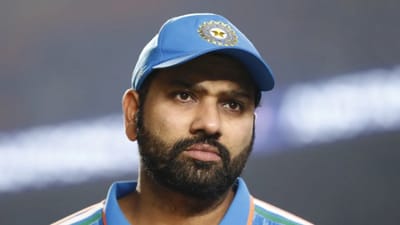 The never before 'accident' with Rohit Sharma finally happened in 2023 (File)
