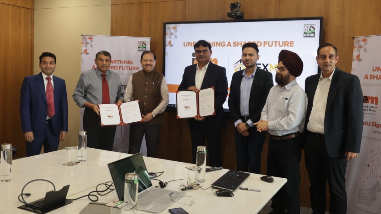 GMDC's iCEM ties up with IIT Dhanbad's TEXMiN to transform mining