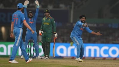 આફ્રિકામાં ટીમ ઈન્ડિયા સાથે અન્યાય, આઉટ હોવા છતાં આફ્રિકન ખેલાડી નોટઆઉટ જાહેર