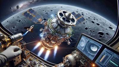 ચંદ્રયાન 3: ઈસરોના તાજમાં વધુ એક પીંછુ ઉમેરાયું, ચંદ્રયાનનો એક ભાગ પૃથ્વી પર ફર્યો પરત