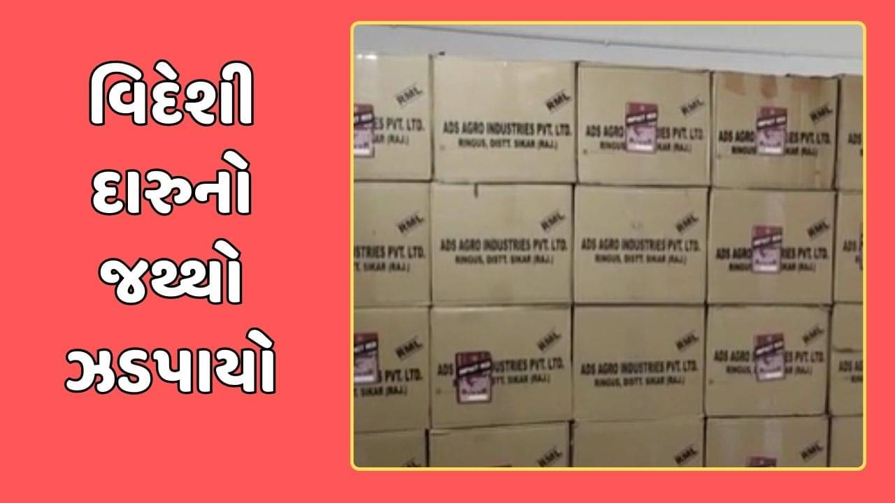 વડોદરા વીડિયો : ગોલ્ડન ચોકડી નજીકથી વિદેશી દારૂ ભરેલુ કન્ટેનર ઝડપાયુ, 2 લોકોની ધરપકડ