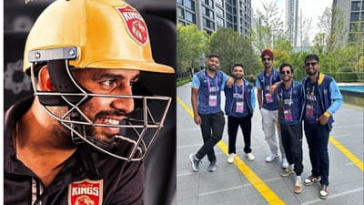 તમારા મનમાં સવાલ ઉઠી રહ્યો હશે કે, જીતેશ શર્મા છે કોણ. જીતેશ શર્માનો જન્મ મહારાષ્ટ્રમાં થયો છે. તે આઈપીએલમાં પણ પોતાની કિસ્મત અજમાવી ચૂક્યો છે.જીતેશ સૈયદ મુશ્તાક અલી ટ્રોફી અને IPLમાં તેના પ્રદર્શનના આધારે ભારતીય ટીમમાં આવ્યો છે અને જો તેને તક આપવામાં આવે તો તે T20 ટીમમાં પોતાનું સ્થાન નિશ્ચિત કરી લીધું છે.