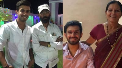 જીતેશ શર્માનો જન્મ 22 ઓક્ટોબર 1993માં અમરાવતીમાં થયો છે. તે એક ભારતીય આંતરરાષ્ટ્રીય ક્રિકેટર છે તેણે 2022 એશિયન ગેમ્સ દરમિયાન 3 ઓક્ટોબર 2023ના રોજ નેપાળ સામે આંતરરાષ્ટ્રીય ક્રિકેટમાં પ્રવેશ કર્યો હતો. તે સ્થાનિક ક્રિકેટમાં વિદર્ભ અને ઈન્ડિયન પ્રીમિયર લીગમાં પંજાબ કિંગ્સ તરફથી રમે છે . તો આજે જીતેશના પરિવાર વિશે જાણીએ.