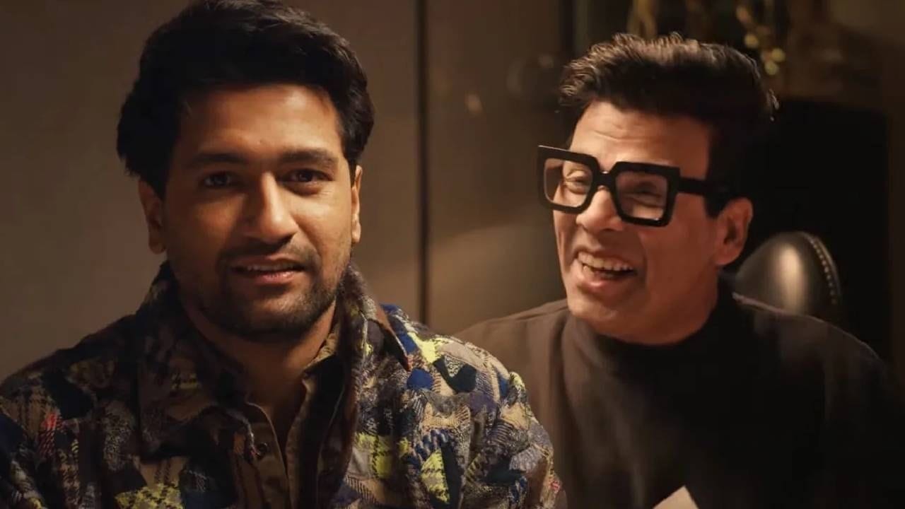 એટલું જ નહીં ફિલ્મ સેમ બહાદુર માટે કરણ જોહરે વિક્કી કૌશલની ભૂમિકા ભજવી હોવાનું જોવા મળે છે.