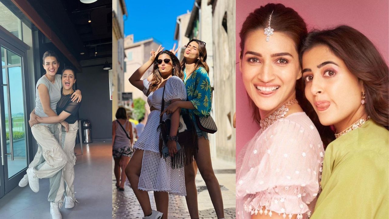 કૃતિ સેનન બોલિવૂડની સૌથી લોકપ્રિય અભિનેત્રીઓમાંની એક છે. કૃતિએ ઘણી મહેનત બાદ ફિલ્મ ઈન્ડસ્ટ્રીમાં પોતાની ઓળખ બનાવી છે. આવો જાણીએ તેમના પરિવાર વિશે.