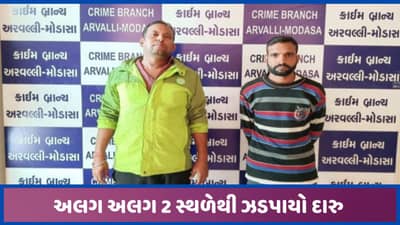 થર્ટી ફર્સ્ટને લઈ દારુની હેરાફેરી પર પોલીસની બાજ નજર, શામળાજી નજીકથી ઝડપાયો જથ્થો