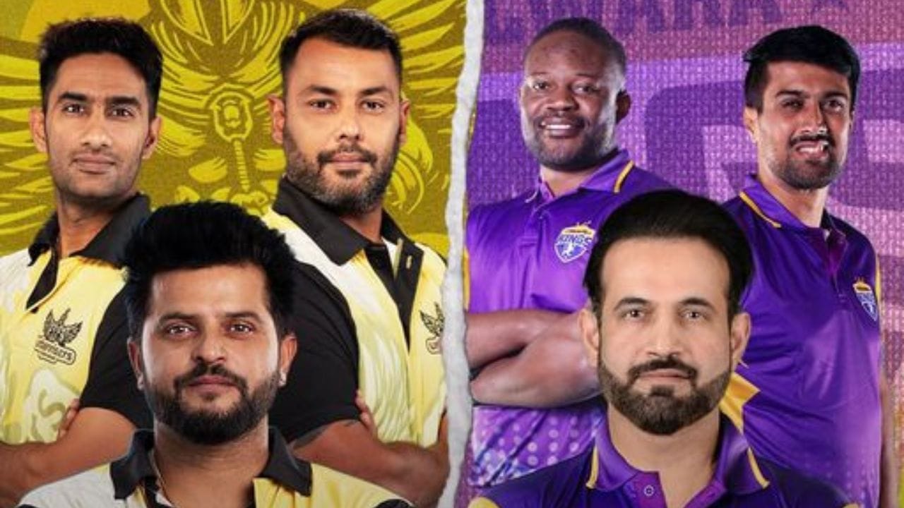  લેન્ડલ સિમન્સ, તિલકરત્ને દિલશાન, ઇકબાલ અબ્દુલ્લા, રોબિન બિસ્ટ, ઇરફાન પઠાણ , યુસુફ પઠાણ, ક્રિસ્ટોફર બાર્નવેલ, સોલોમન મિરે, જેસલ કારિયા, પિનલ શાહ, અનુરીત સિંહ