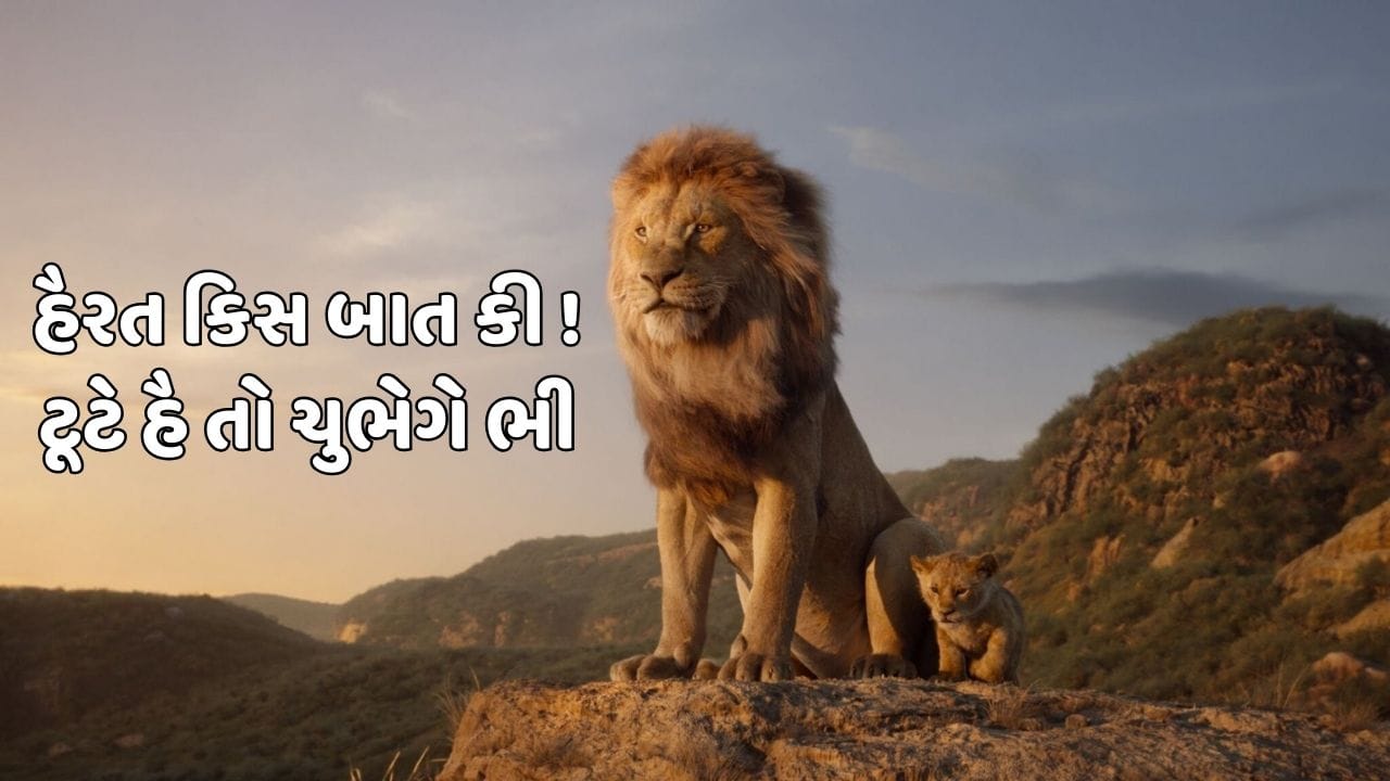 હૈરત કિસ બાત કિ! ટૂટે હૈ તો ચુભેગે ભી