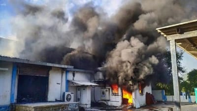 મહારાષ્ટ્ર : પુણેની બર્થ ડે કેન્ડલ બનાવતી ફેક્ટરીમાં બ્લાસ્ટ, 6 લોકોના ઘટનાસ્થળે જ કરૂણ મોત