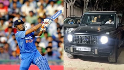 ભારતીય ક્રિકેટર ટીમના પૂર્વ કેપ્ટન મહેન્દ્ર સિંહ ધોની ઈન્ટરનેશનલ ક્રિકેટમાંથી રિટાયરમેન્ટ લઈ ચૂક્યા બાદ વધુ સમય તેના ઘર રાંચીમાં પસાર કરે છે. ક્યારેક તે રાંચીના રસ્તાઓ પર તો ક્યારેક બાઈક રાઈડ કરતો જોવા મળે છે. તો ક્યારેક લોન્ગ ડ્રાઈવ પણ કરતો જોવા મળ્યો છે.