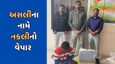 મહેસાણા : નકલી બીડી-તમાકુના વેપારનો પર્દાફાશ, વડનગરના ચાંદપુરથી ઝડપાયો નકલી માલ