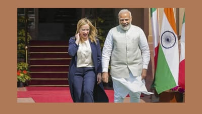 વડાપ્રધાન નરેન્દ્ર મોદીએ દુબઈમાં COP28 સમિટ દરમિયાન ઈટાલીના PM જ્યોર્જિયા મેલોની સાથે મુલાકાત કરી હતી. આ દરમિયાન બંને નેતાઓએ સેલ્ફી પણ લીધી હતી.