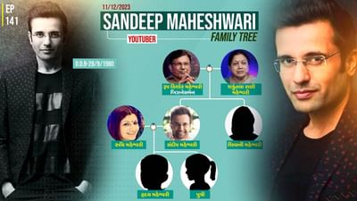 મોટિવેશનલ સ્પીકર સંદીપ મહેશ્વરીનું નામ તો સૌ કોઈએ સાંભળ્યું હશે પરંતુ આજે અમે તમને મોટીવેશનલ સ્પીકર સંદીપ મહેશ્વરીના પરિવાર વિશે જણાવીશું, એ પહેલા તમને જણાવી દઈએ કે, સંદીપ મહેશ્વરી ખુદ પોતે ડિપ્રેશનનો શિકર બની ચૂક્યા છે.
