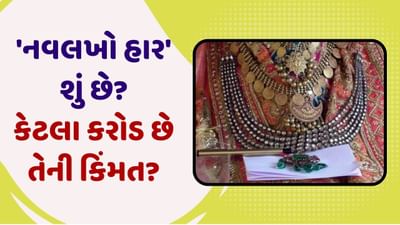 'નવલખો હાર' શું છે? 9 લાખ સાથે કોઈ સંબંધ છે? જાણો કેટલા કરોડ છે તેની કિંમત