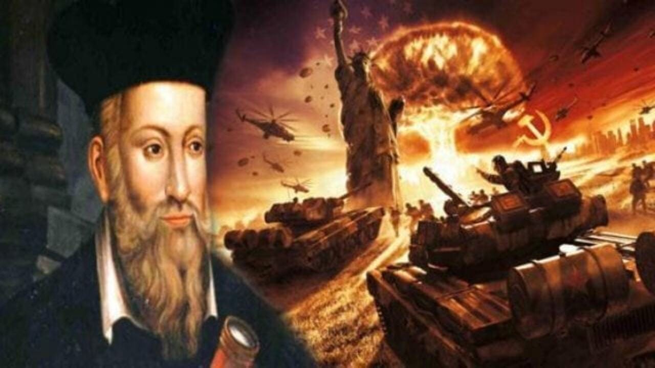 ચીન યુદ્ધ શરૂ કરશે: નાસ્ત્રેદમસે 'યુદ્ધો અને નૌકા યુદ્ધો'ની આગાહી કરી હતી અને કહ્યું હતું કે 'લાલ દુશ્મન ભયથી નિસ્તેજ થઈ જશે, અને વિશાળ સમુદ્રને ડરાવી દેશે.' કેટલાક લોકો માને છે કે અહીંનો લાલ રંગ ચીન અને તેના લાલ ધ્વજને દર્શાવે છે. ત્યારે 'નૌકા યુદ્ધ'નો અર્થ તાઈવાન ટાપુ સાથે ચીનનો તણાવ હોઈ શકે છે. વિશ્વની સૌથી મોટી નૌકાદળ ચીનની રાજધાની બેઇજિંગમાં આવેલી છે.