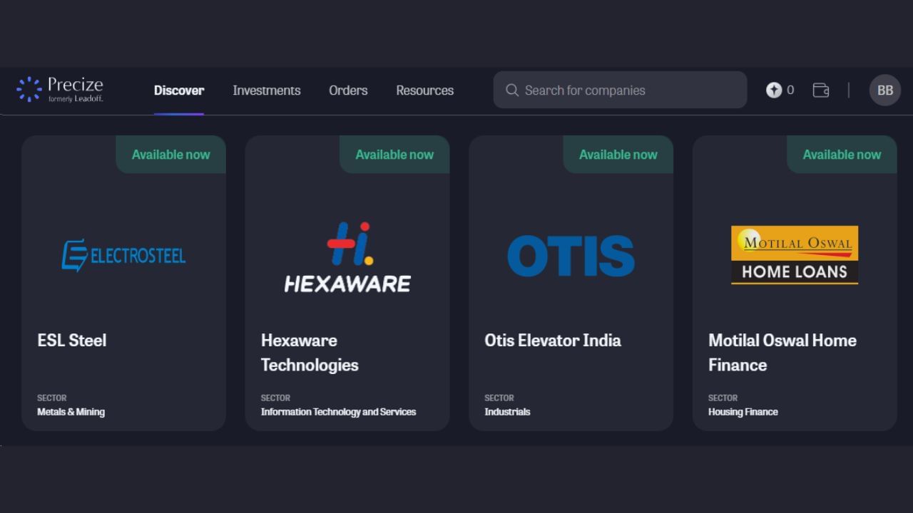 OTIS દ્વારા જણાવવામાં આવ્યું છે કે કંપની કોઈ IPO લાવી રહી નથી. જો તમે OTIS એલિવેટર ઈન્ડિયા કંપનીના શેર ખરીદવા માંગતા હોય તો તમે તેને અનલિસ્ટેડ માર્કેટમાંથી https://www.precize.in વેબસાઈટ પરથી લઈ શકો છો. શેરની ખરીદી કેવી રીતે કરવી તેની સંપૂર્ણ માહિતી આ સ્ટોરીના અંતમાં એક લિંક દ્વારા આપવામાં આવી છે.