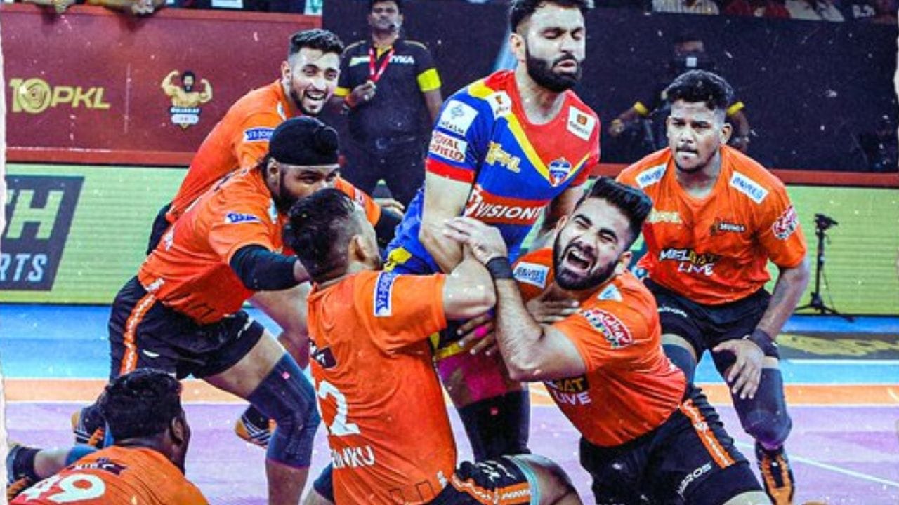 બીજી મેચમાં યુ મુમ્બાની ટીમે યુપીના યોદ્ધાઓને 34-31ના સ્કોરથી હરાવ્યા હતા. 