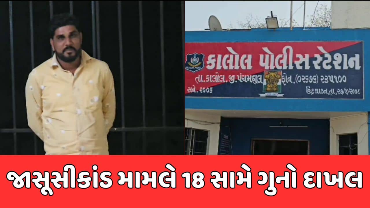 પંચમહાલ : અધિકારીઓના વાહનની જાસૂસીનો કેસ, 18 ઇસમો વિરૂદ્ધ પોલીસ ફરિયાદ નોંધાઈ