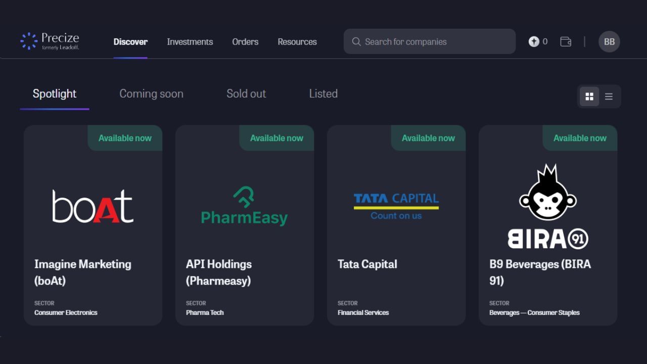 PharmEasy કંપનીનો IPO લોન્ચ થાય તે પહેલા જ તમે તેના શેરની ખરીદી કરી શકો છો. તમે PharmEasy કંપનીના શેર અનલિસ્ટેડ માર્કેટમાંથી https://www.precize.in વેબસાઈટ પરથી લઈ શકો છો. શેરની ખરીદી કેવી રીતે કરવી તેની સંપૂર્ણ માહિતી આ સ્ટોરીના અંતમાં એક લિંક દ્વારા આપવામાં આવી છે.