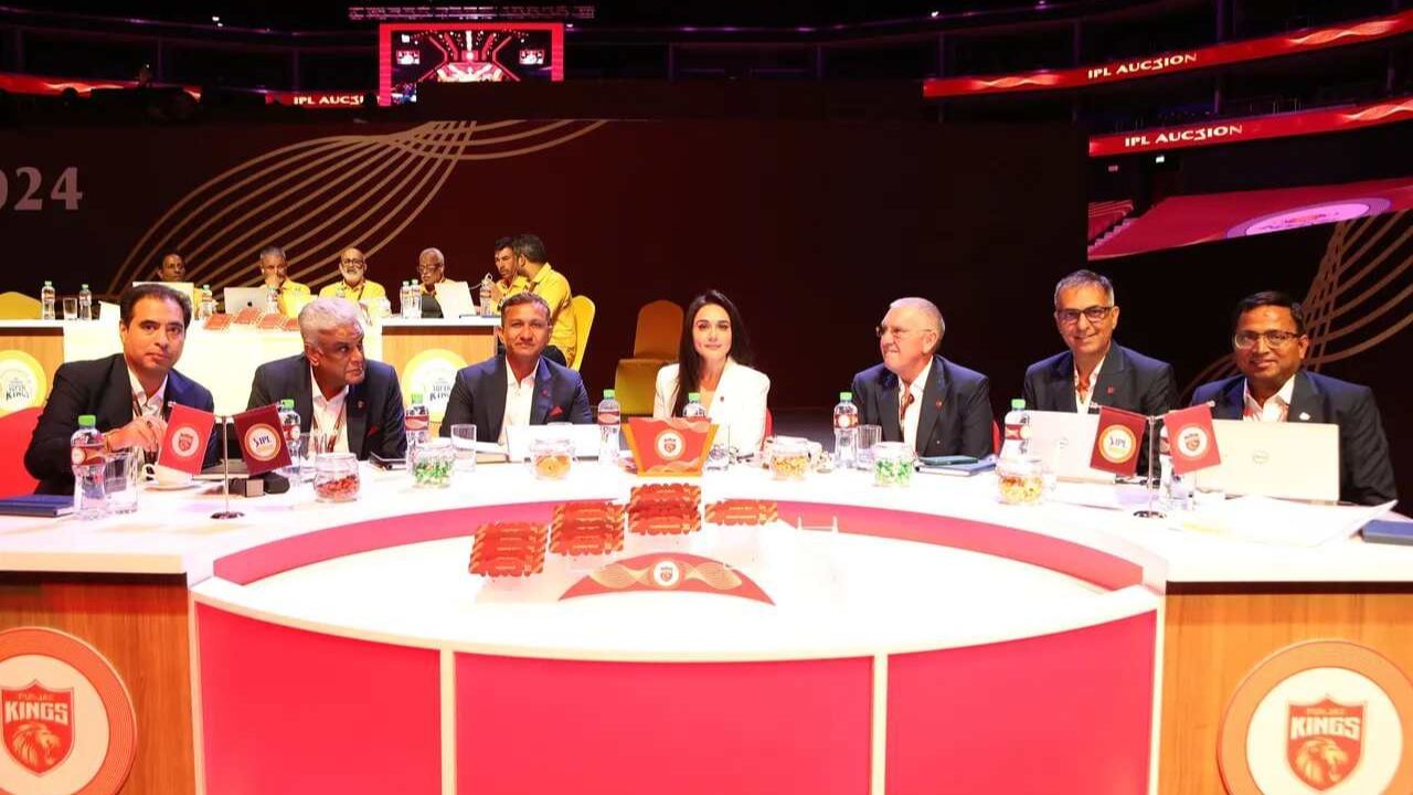 Preity Zinta made a big mistake during the IPL auction