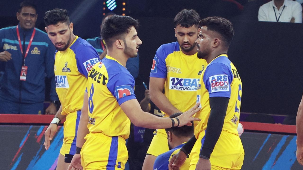 દબંગ દિલ્હી કે.સી.ને બીજા હાફમાં અગાઉની સ્થિતિ ને આગળ ધપાવવાની જરૂર હતી, અને તેઓએ વિરામ લીધા પછી પોતાનીં તમામ તાકાત લગાવી દીધી તેમ છતાં, તમિલ થલાઇવ્સ જોરમાં હતા. અજિંક્ય પવારે તેની સુપર 10 નોંધાવી હતી, અને તેને નરેન્દર અને હિમાંશુએ મદદ કરી હતી, જેણે બીજા હાફની શરૂઆતમાં 6-પોઇન્ટની લીડ સુધી ખેંચવામાં મદદ કરી હતી. આ સમયે, તમિલ થલાઇવ્સ તેમની લીડ પર આગળ વધવા માંગતા હતા, અને અજિંક્ય 20-પોઇન્ટની દોડ તરફ આગળ વધી રહ્યો હતો. 