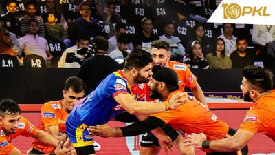 અમદાવાદના એરેના બાય ટ્રાન્સસ્ટેડિયા સ્ટેડિયમ આજથી પ્રો કબડ્ડી લીગની શરુઆત થઈ હતી. બે મેચ પ્રથમ દિને યોજાઇ હતી. જેમાં બીજી મેચમાં યુપી યોદ્ધા vs યુ મુમ્બા વચ્ચે રોમાંચક મેચ રમાઈ હતી. જેમાં યુ મુમમ્બાની જીત થઈ છે. 