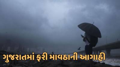 બ્રેકિંગ ન્યૂઝ : ગુજરાતમાં ફરી માવઠું થવાની આગાહી, 7થી 10 જાન્યુઆરીએ વરસાદની શક્યતા