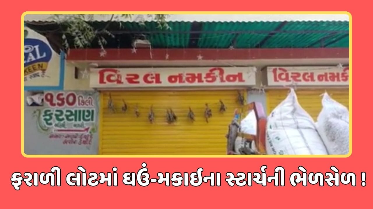 રાજકોટ વીડિયો : ભેળસેળિયા તત્વોએ લોકોની આસ્થા સાથે કર્યા ચેડાં, ફરાળી લોટના નમૂનાઓ ફેઈલ, 4 પેઢી સામે દાખલ કર્યો ગુનો રાજકોટ વીડિયો : ભેળસેળિયા તત્વોએ લોકોની આસ્થા સાથે કર્યા ચેડાં, ફરાળી લોટના નમૂનાઓ ફેઈલ, 4 પેઢી સામે દાખલ કર્યો ગુનો