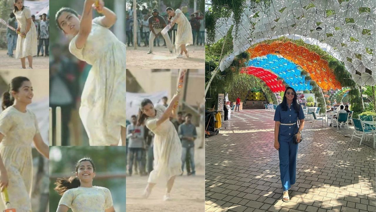 રશ્મિકા મંદાનાનું ડિયર કોમરેડ ફિલ્મ સુપર હિટ મુવી માંથી એક હતી. તો ફિલ્મમાં રશ્મિકા મંદાનાના પાત્રનું નામ લીલી હતુ. જે પુરુષોની ટીમ વિરુદ્ધ પણ રમતી જોવા મળી છે. જેમાં તેને ખતરનાક બેટિંગ કરી છે.  ( pic - Insta)